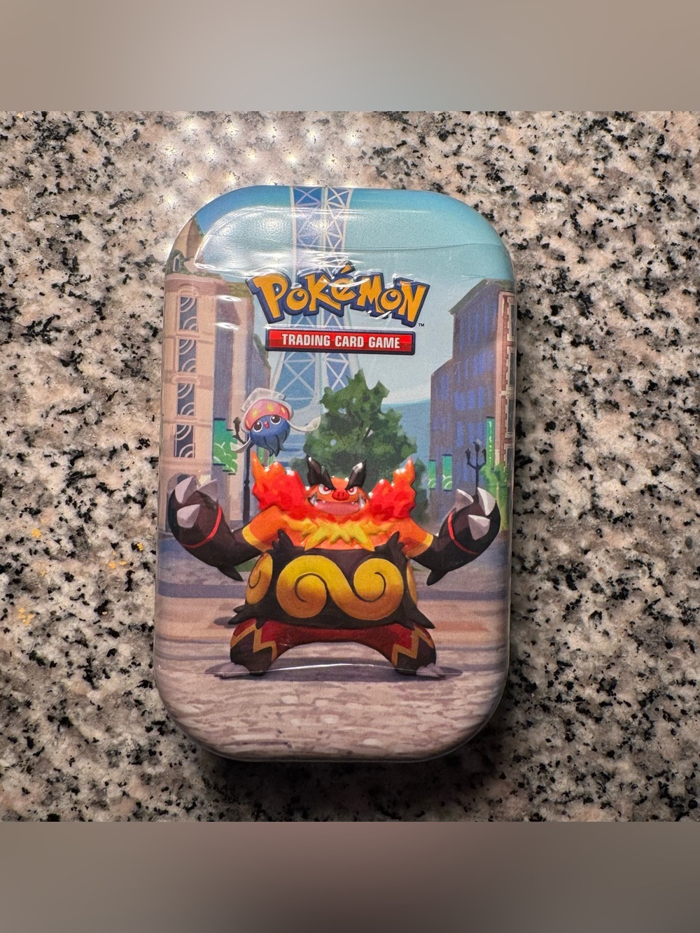 Lumiose City Mini Tin [Emboar & Inkay] Factory Sealed